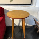 Side table/ pedestal table 1950