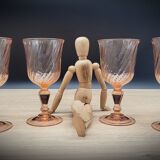 Set 4 wine glasses