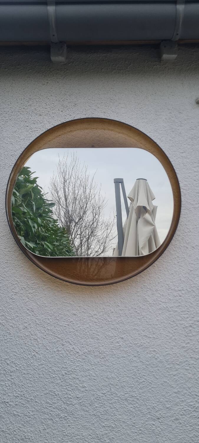 Smoked plexiglass mirror design 70