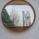 Miroir plexiglass fumée design 70