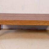 Old Burmese teak bench