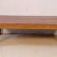 Old Burmese teak bench