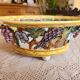 Italian openwork oval basket