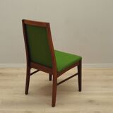 Ensemble de quatre chaises en palissandre, design danois, années 1970, éditeur : Dyrlund