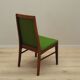 Ensemble de quatre chaises en palissandre, design danois, années 1970, éditeur : Dyrlund
