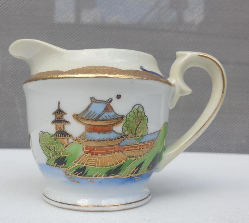 Coffee service Vintage Pagoda 1945 "made in occupied Japan"