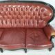 Salon Chesterfield burgundy
