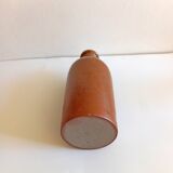 Old vase soliflore in glazed sandstone vintage