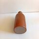 Old vase soliflore in glazed sandstone vintage