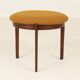 Stool or Footrest in Rosewood from Denmark, 1960s