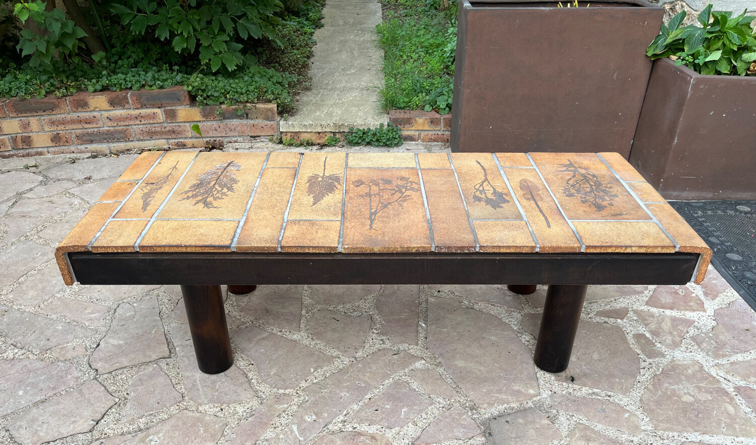 Roger Capron ceramic coffee table