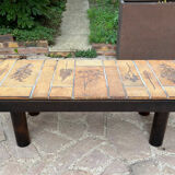 Roger Capron ceramic coffee table