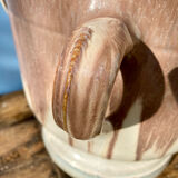 Varnished terracotta jar