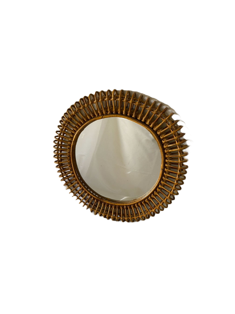 Bamboo mirror