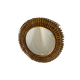 Miroir en bambou