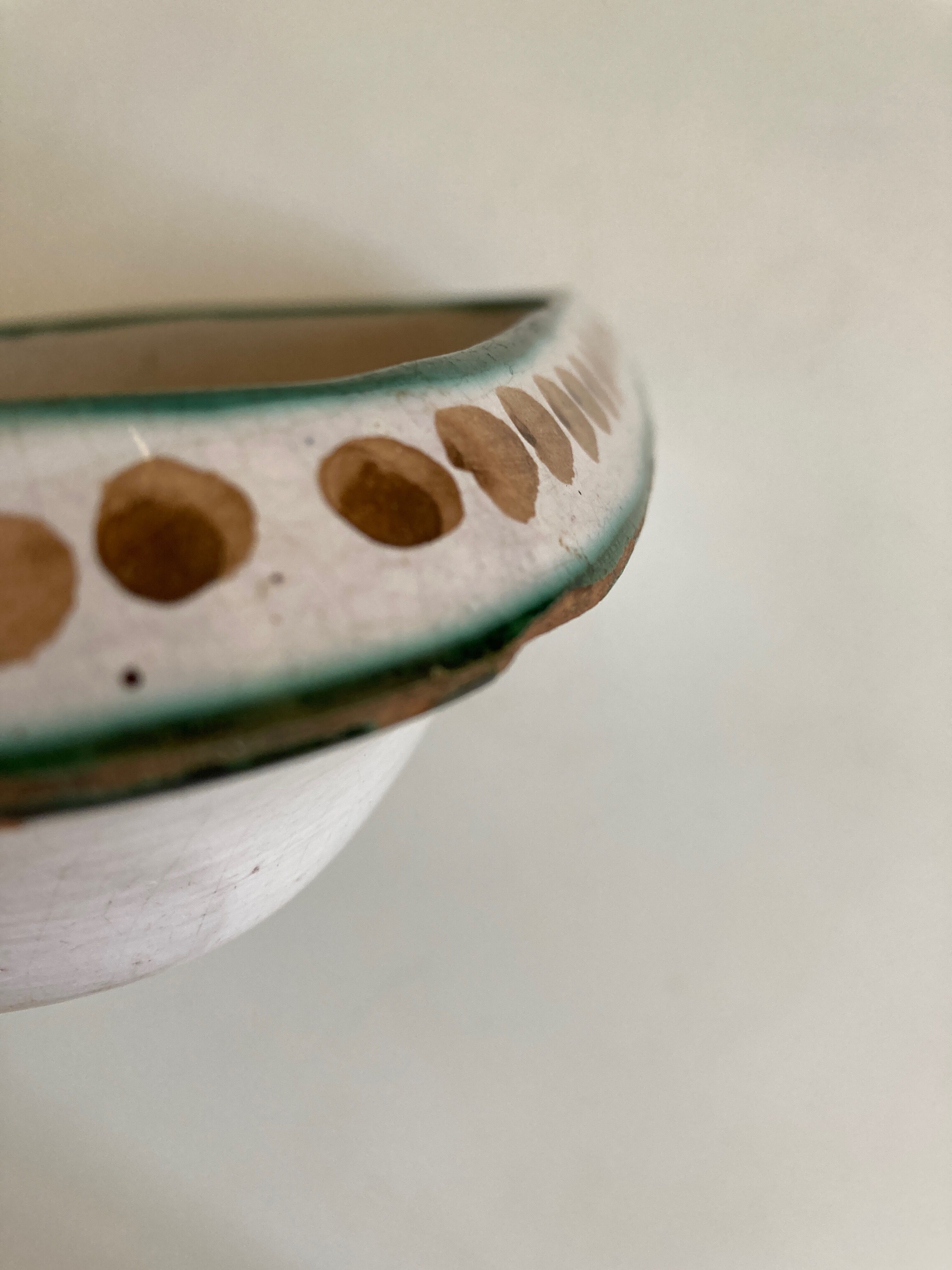 Fish dish Robert Picault Vallauris 1960