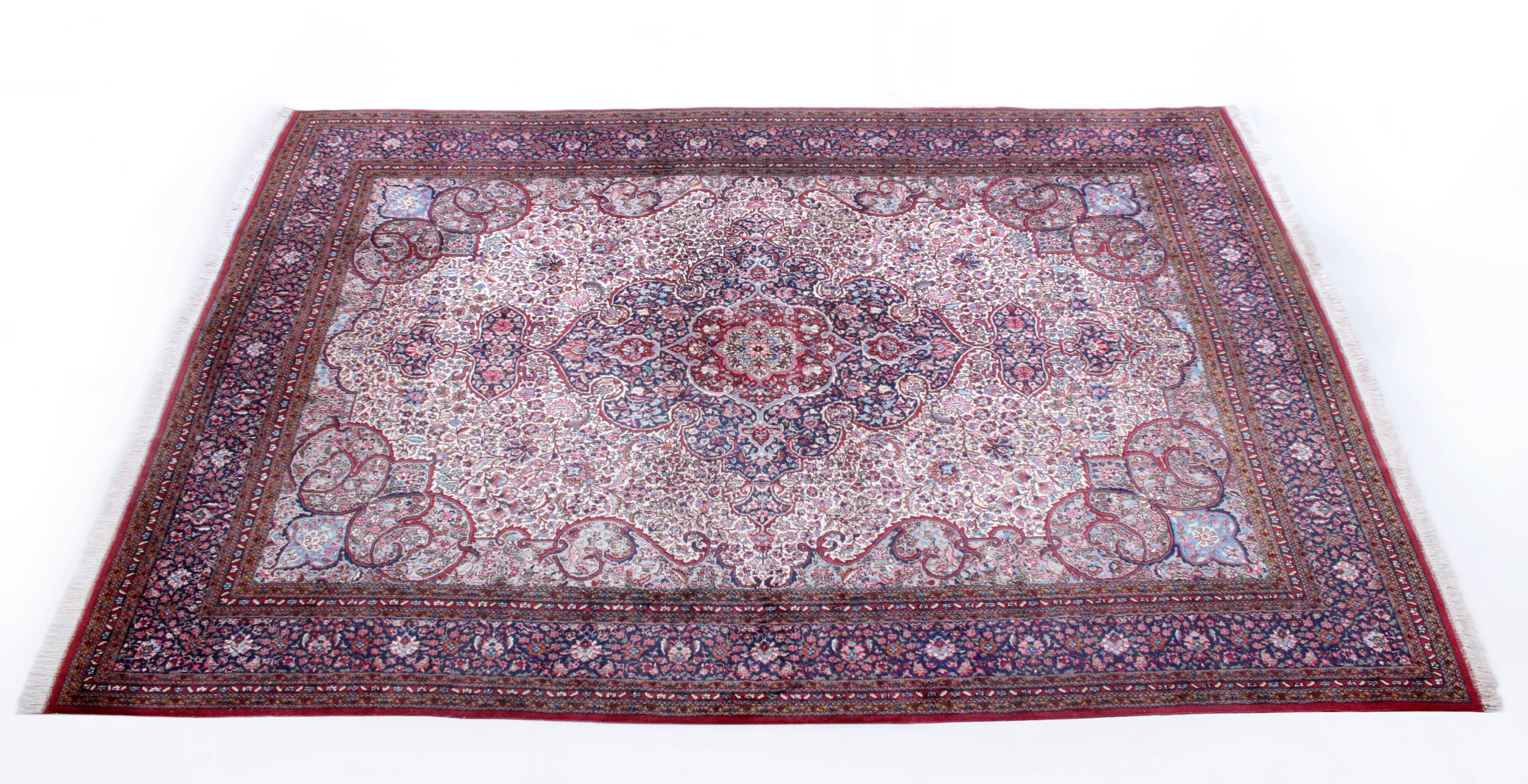 Bidjar carpet handmade cashmere 365x275cm