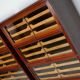 English Haberdashery Shop Cabinet with Glass Fronted Folding Doors, Ca 1920