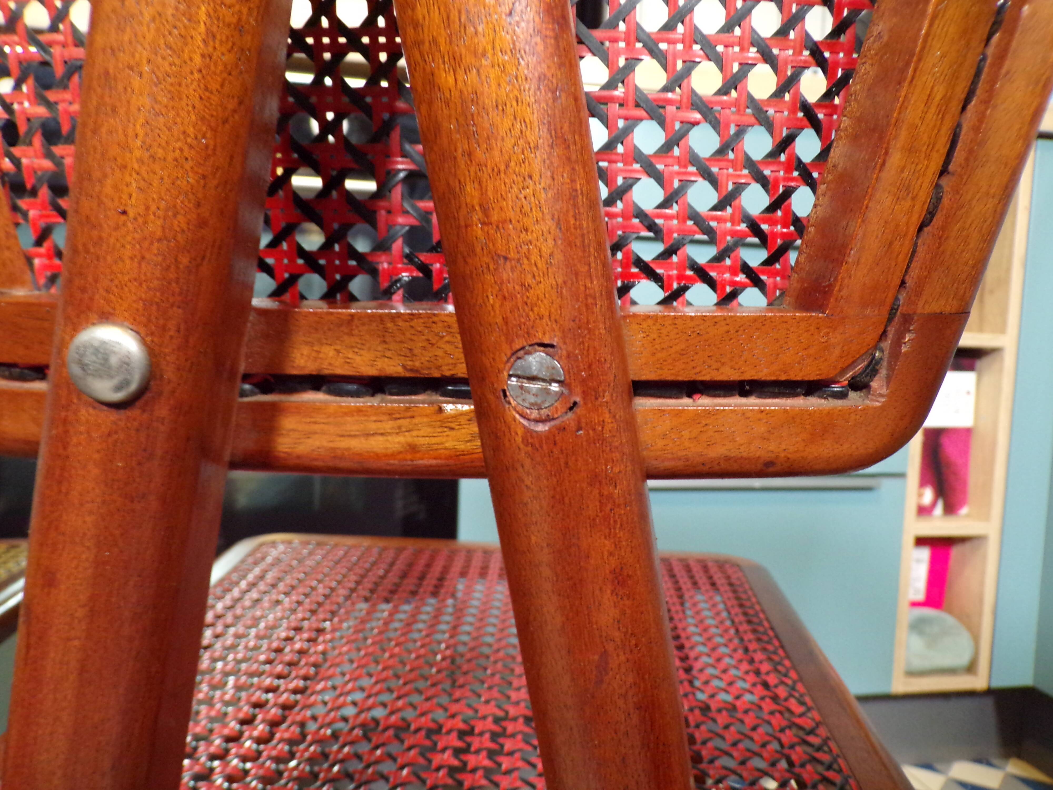 Suite 6 chairs by Pierre Cruège for Roset 1960