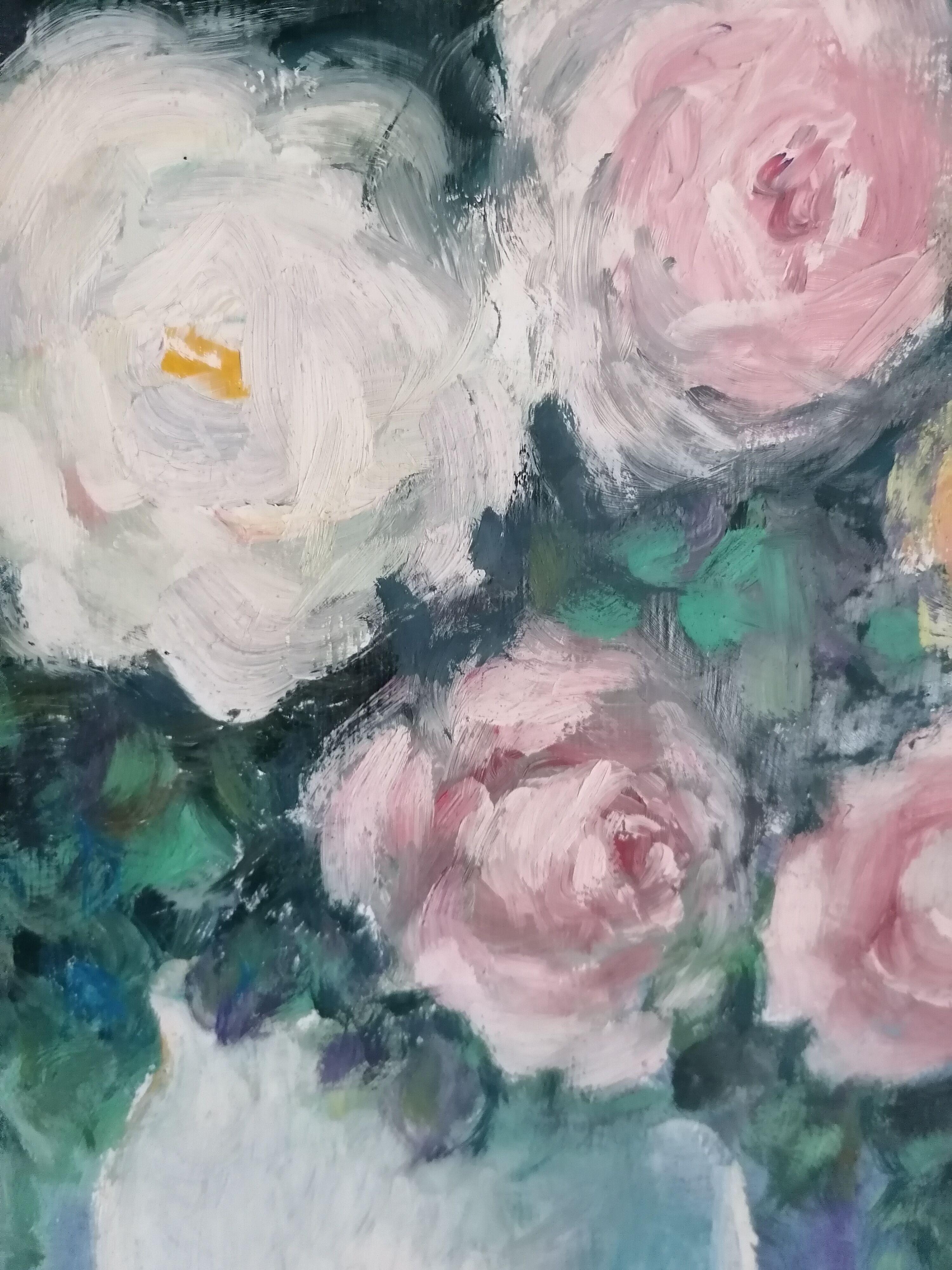 Table bouquet flowers