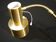 Lampe vintage applique de lit Suède 1960