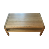 Coffee table radius habitat solid oak