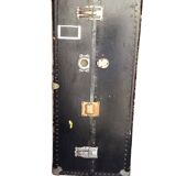 Antique vertical cabin trunk – 109 cm – parchment interior