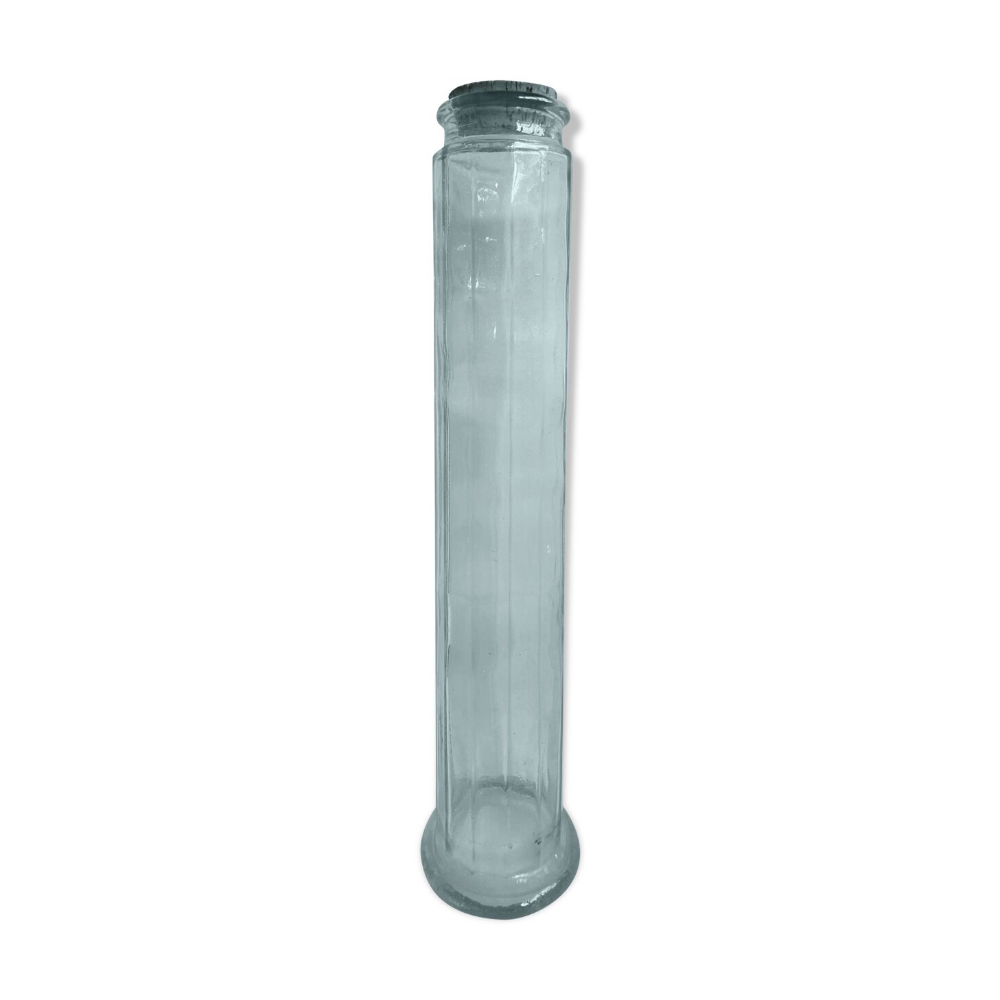 Glass jar
