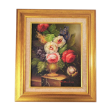 Oil on canvas, signed M.Woodson
