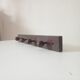 Porte manteau mural vintage en bois
