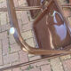 2 designer chairs from the 70s, Italy