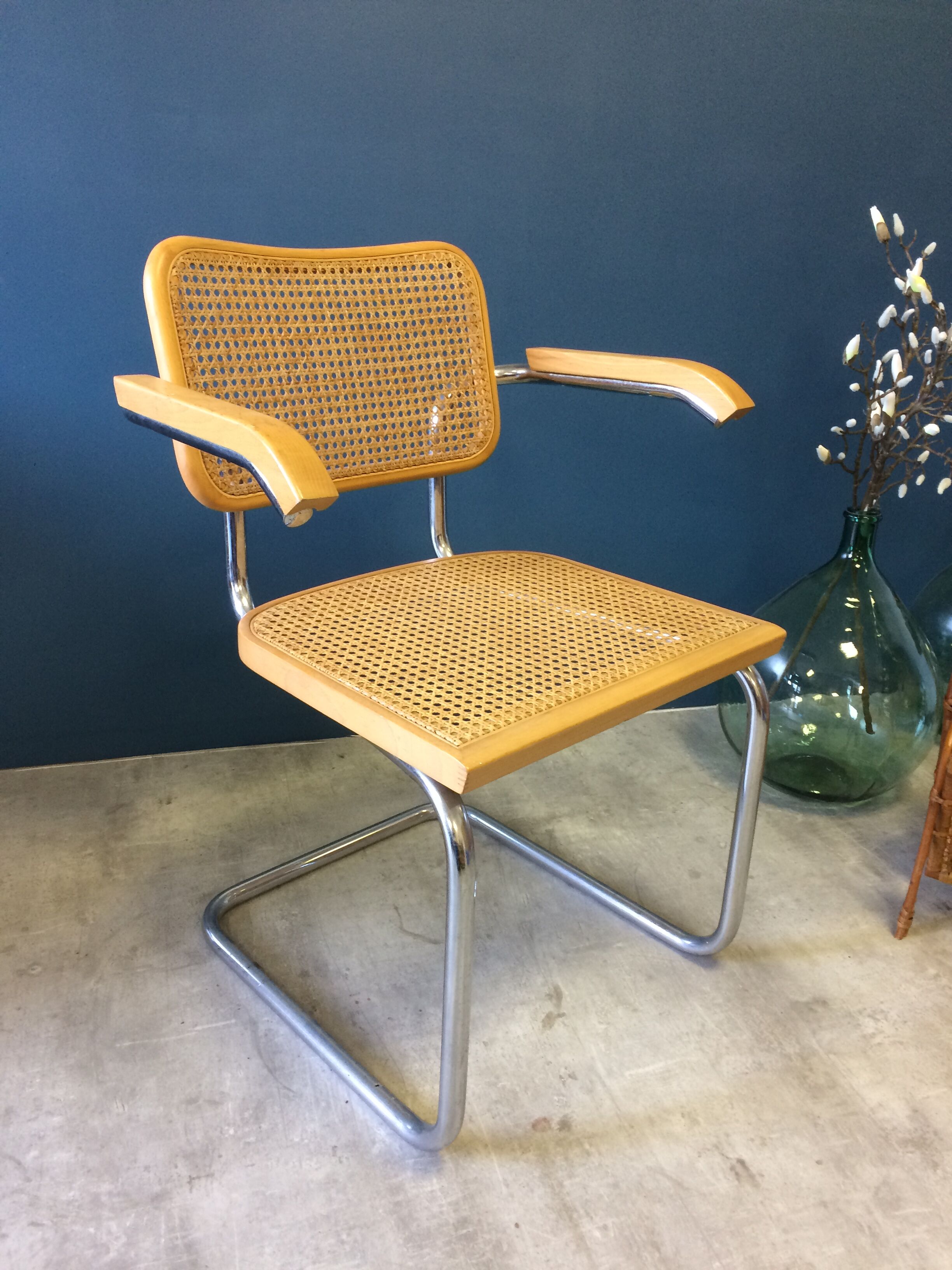 Marcel Breuer B64 armchair
