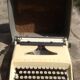 Machine à écrire Remington monarch de luxe vintage