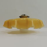 Vintage opaline pendant lamp/1950