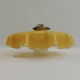 Suspension opaline vintage 1950