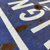 Vintage directional sign