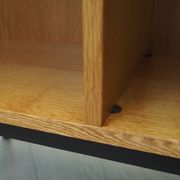 Ash bookcase, Danish design, 1970s, production: Denmark