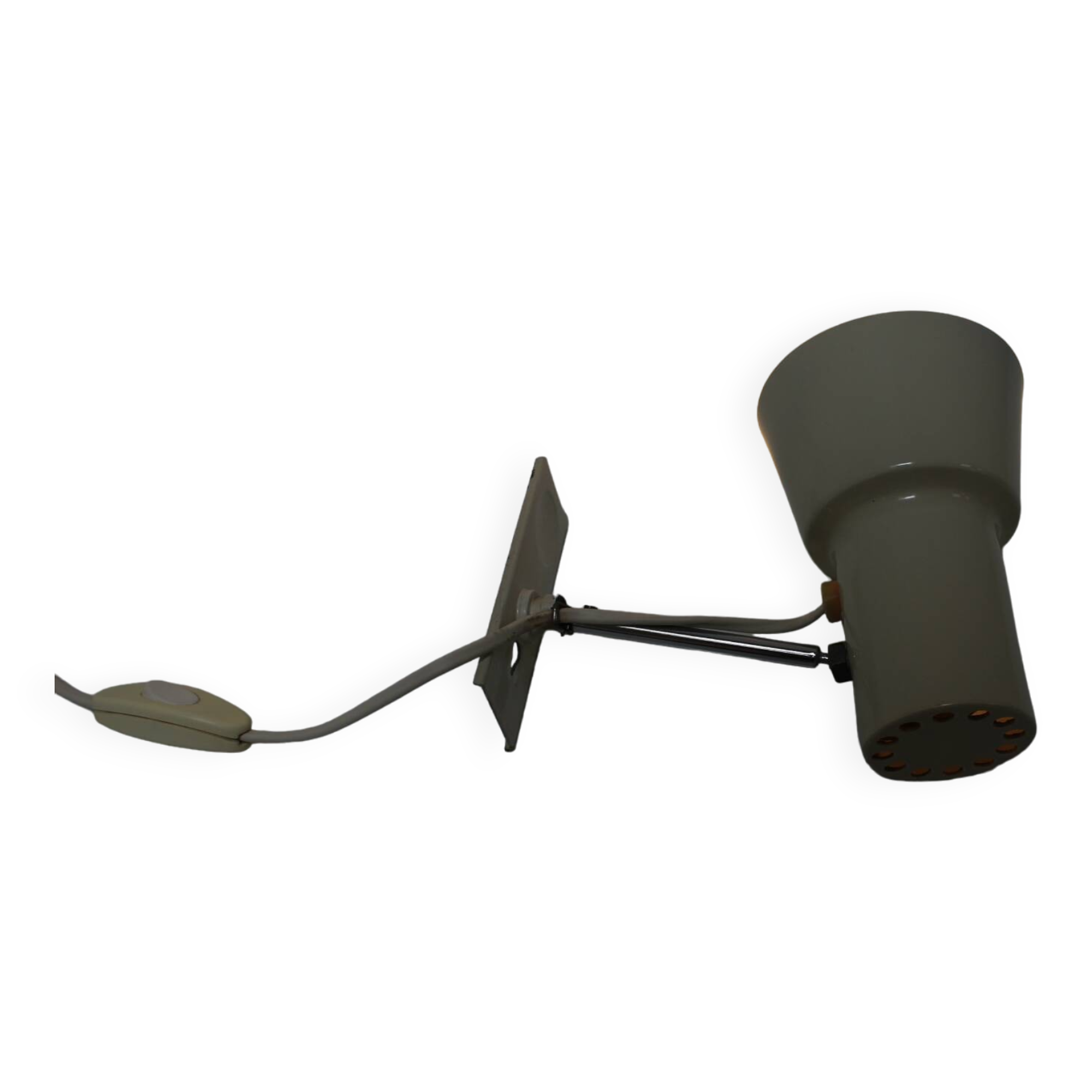 Midcentury Wall Lamp Napako, Designed by Josef Hurka, 1960s, Czechoslovakia