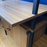 Modular vintage Scandinavian shelf, 1960s.