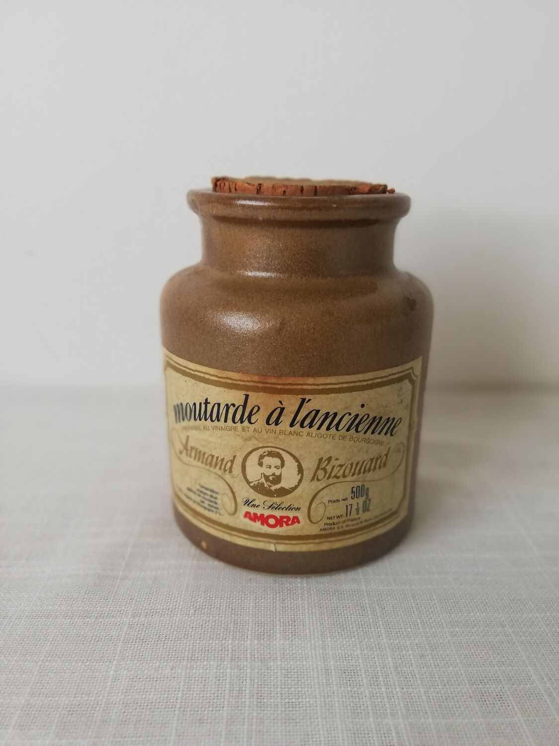 Pot grés moutardier