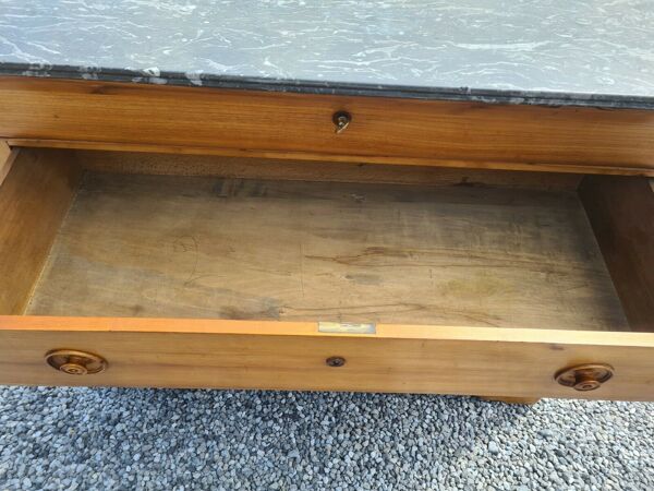 Commode  en merisier