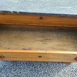 Chest of drawers in cherry