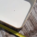 large rectangular tray with handles