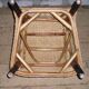 Vintage rattan wicker chair style Lloyd Loom
