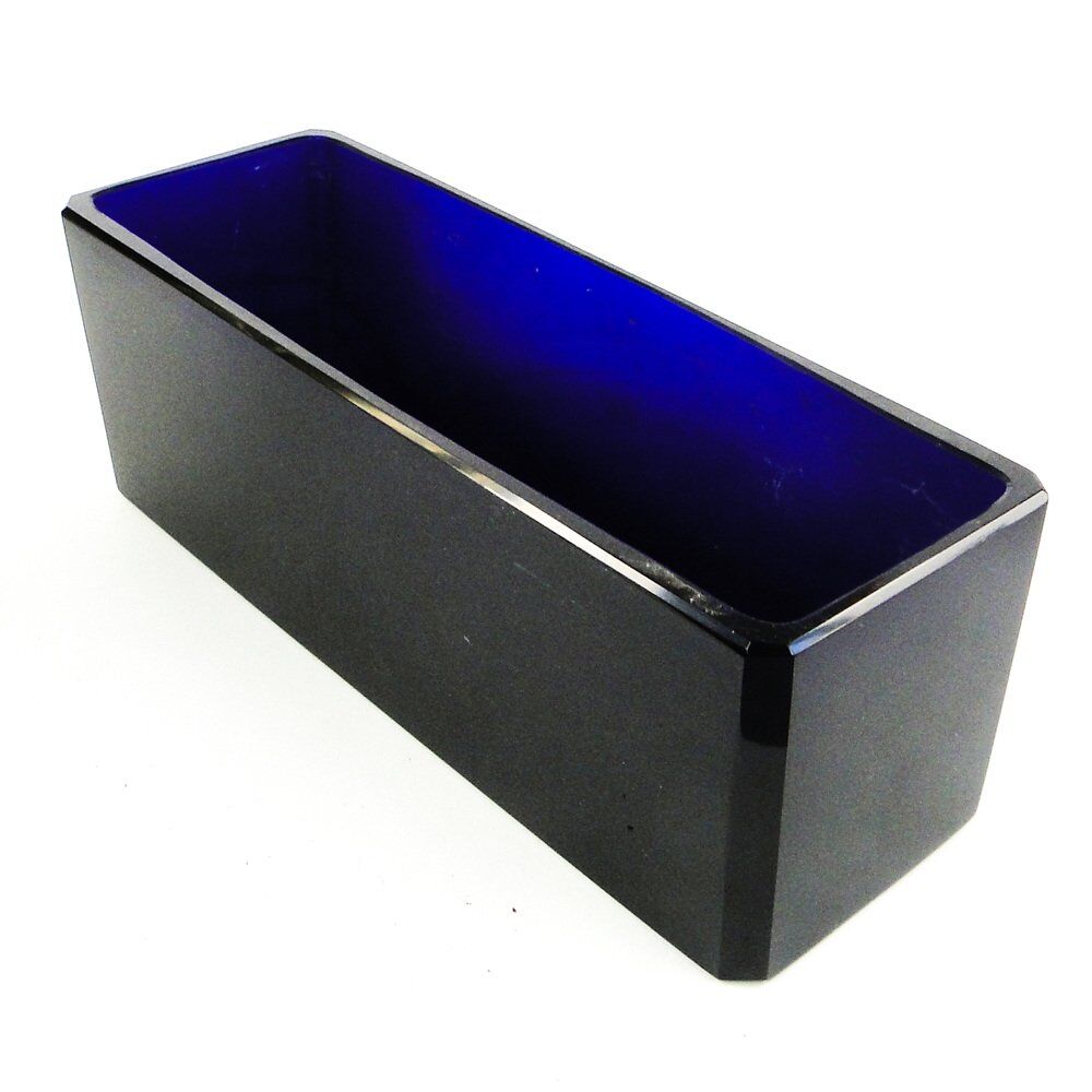 Art Deco Czechoslovakian toolbox by Moser, 1930s