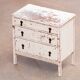 Commode parisienne vintage, patinée 1940