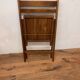 4 folding teak chairs