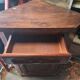 Rustic solid wood corner furniture
