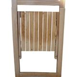 Chaise pliante en bois