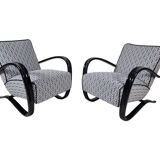 H 269 Armchairs by Jindřich Halabala for Up Závody, 1940s, Set of 2